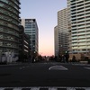 夜明け前、桜木町