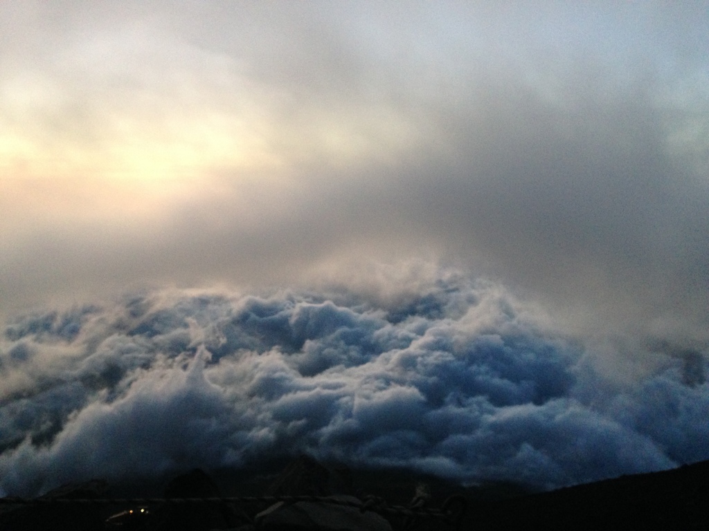 富士山のてっぺんより