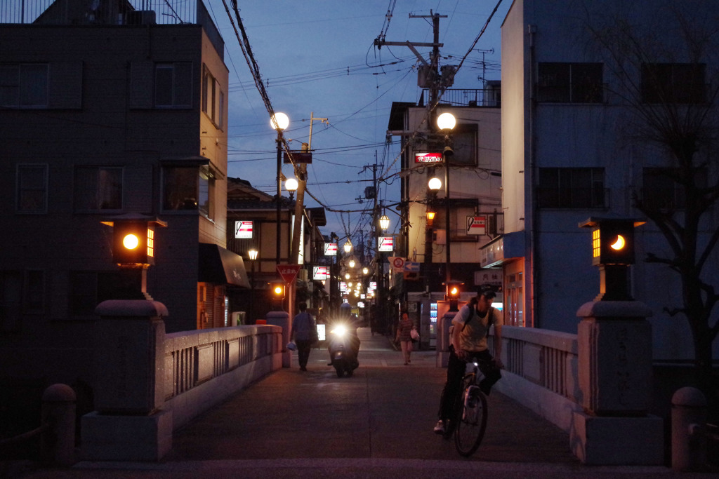 帰り道