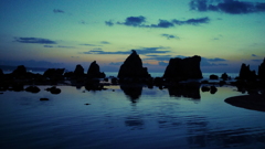 橋杭岩
