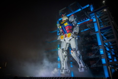 ガンダム　起動