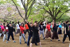 春の公園