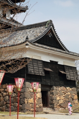 桜咲く