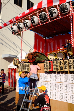 地元のお祭りその５