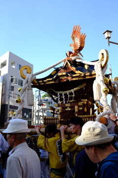 地元のお祭りその４