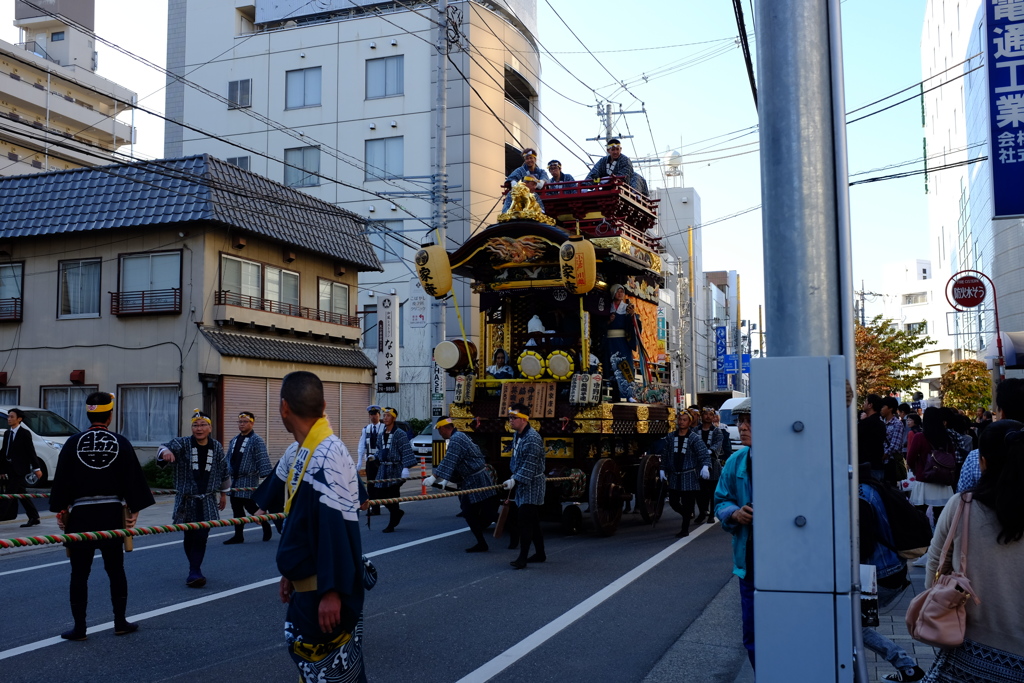 地元のお祭りその２