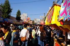 地元のお祭りその３