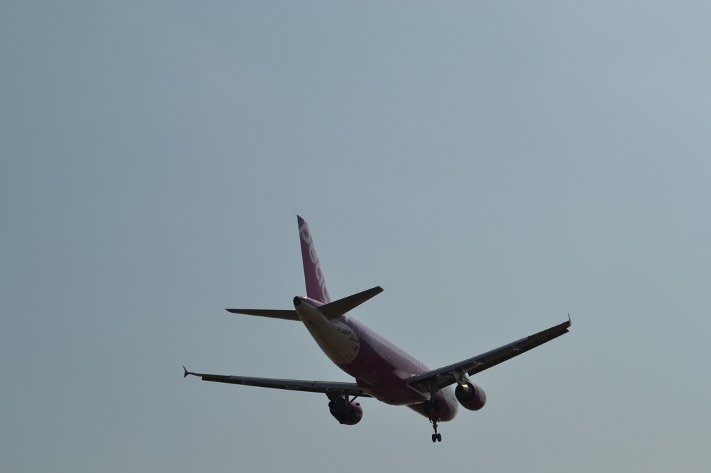 空の中へ
