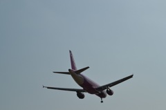 空の中へ