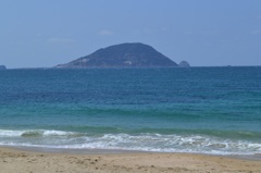 海の中道休暇村前海岸