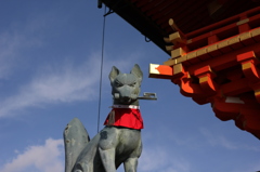 お狐さま