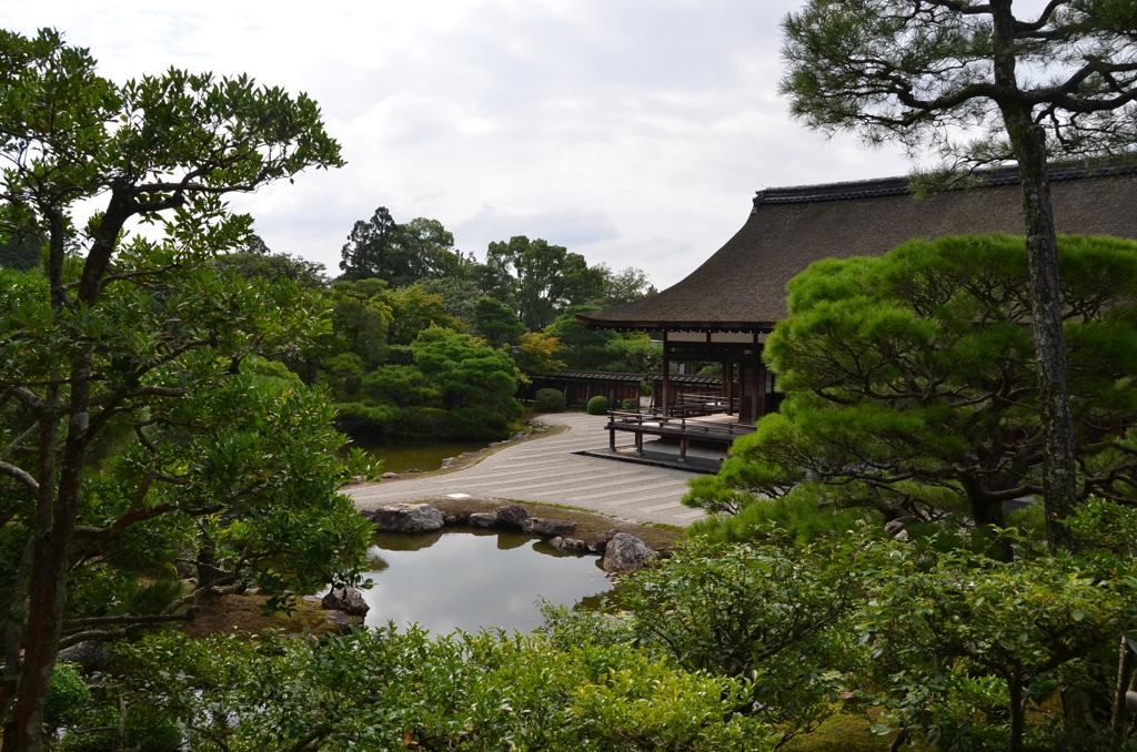 仁和寺　「宸殿」