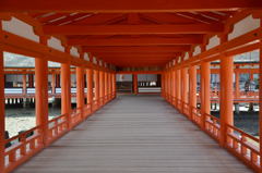 回廊～厳島神社～