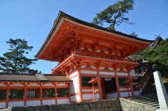 ポカポカ陽気　日御碕神社