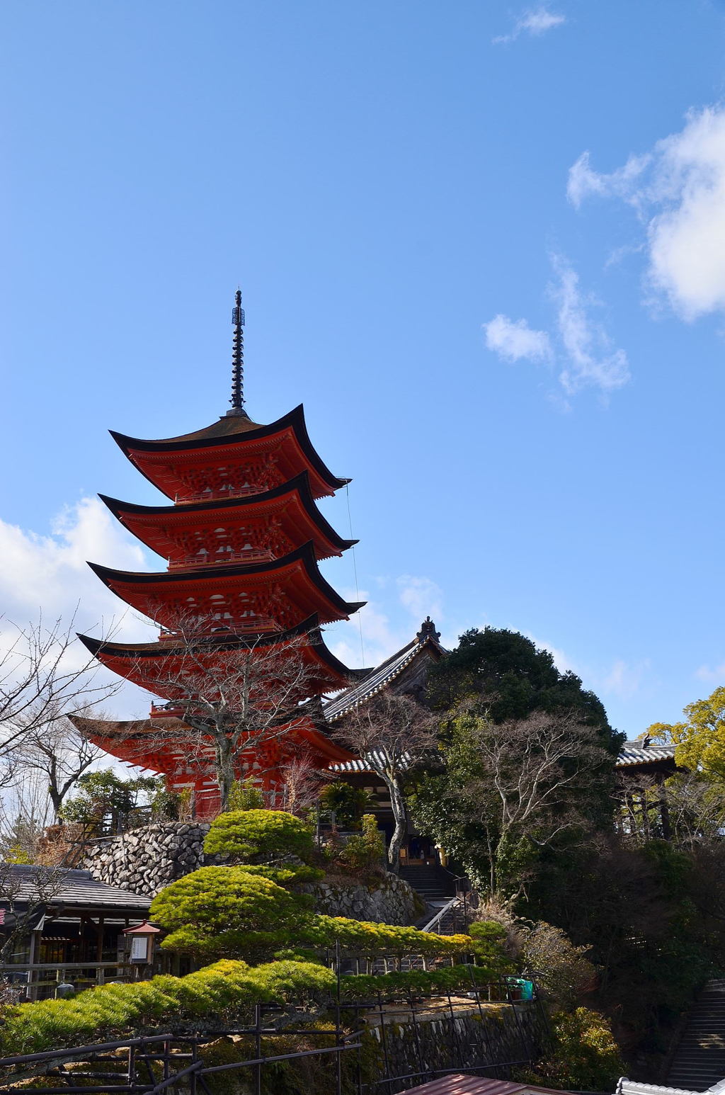 五重塔～厳島神社～