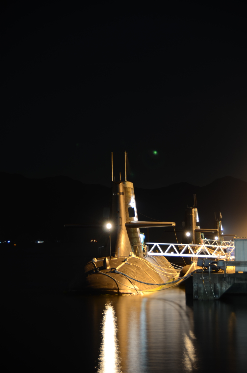 沈黙の艦隊～休息中1