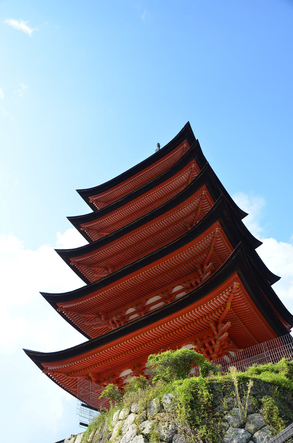 おさんぽ～五重塔～
