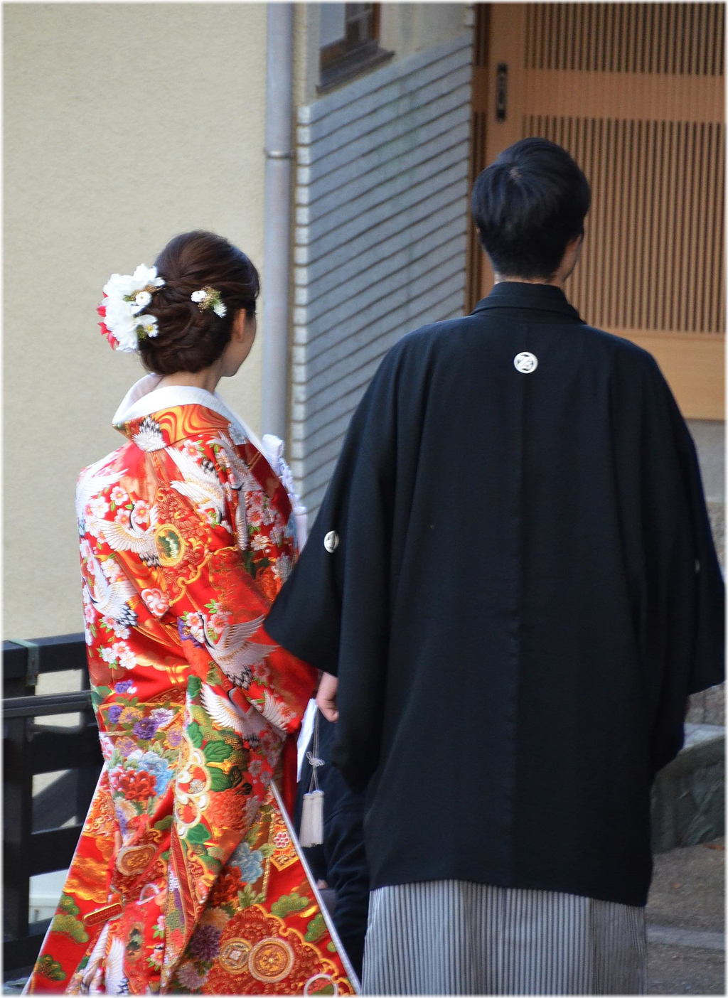 瀬戸の花嫁～宮島散策～