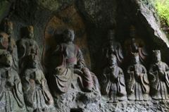 臼杵石仏にて
