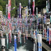 無数の鯉のぼり