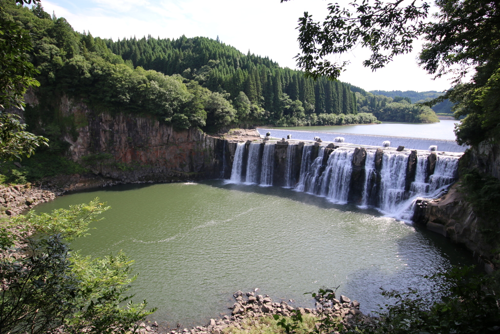 沈堕の滝2