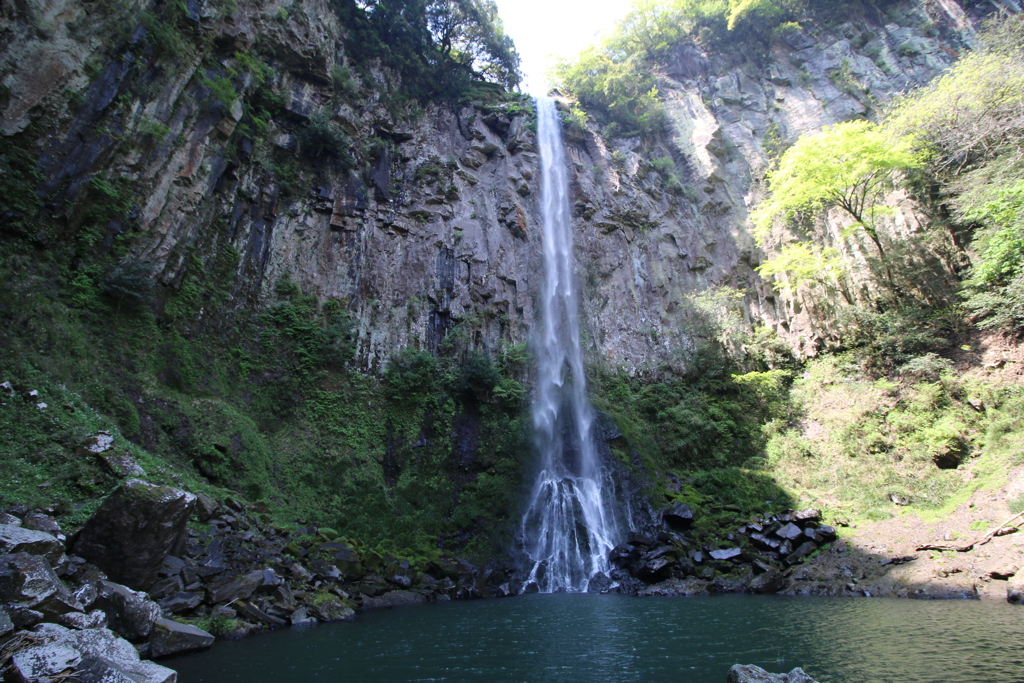 東椎屋の滝