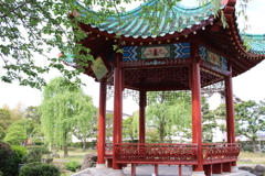 武漢の森