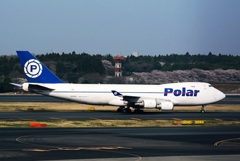 ポーラーエアカーゴ Boeing 747-400 
