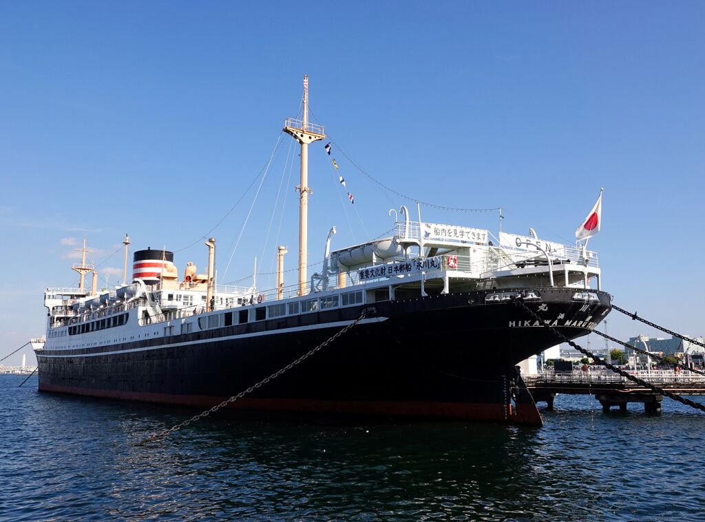 定番ではありますが「氷川丸」
