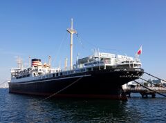 定番ではありますが「氷川丸」