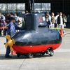 美女と潜水艦