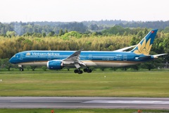 ベトナム航空 787-9 