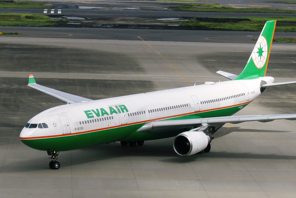 エバー航空 A330-300 (B-16336)