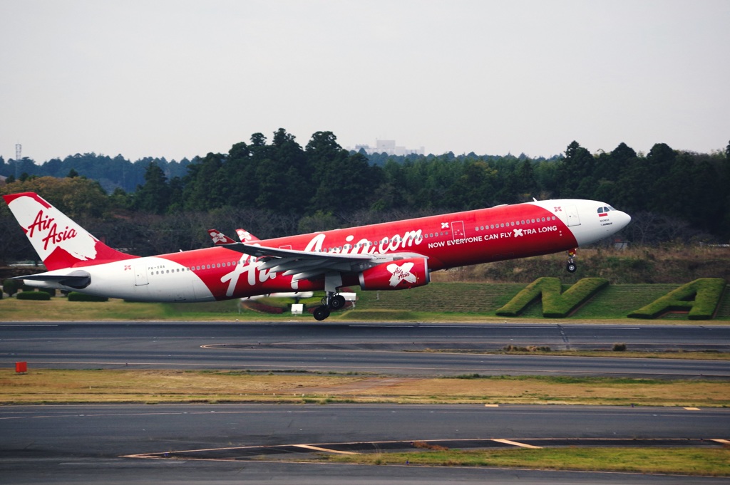 インドネシア・エアアジア・エックス  A330-300