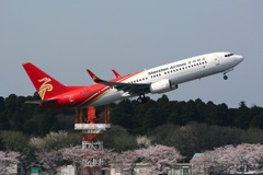 深圳航空 737-800 (B-5322) 