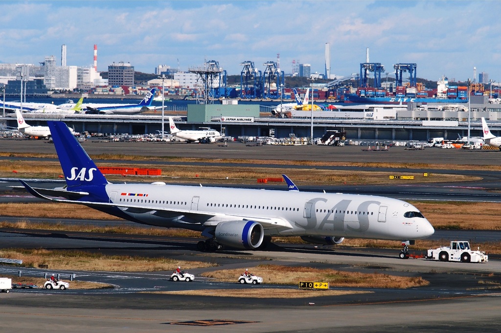 SAS  A350-900 (SE-RSD)