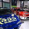 ラリー車特別展示