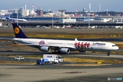 バイエルン・ミュンヘン特別塗装機