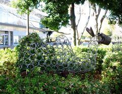 公園のラクダ