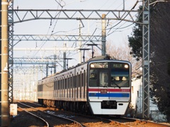 ゆうひの電車
