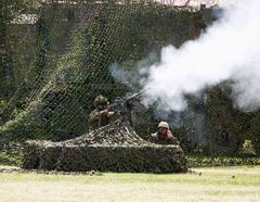 対空射撃
