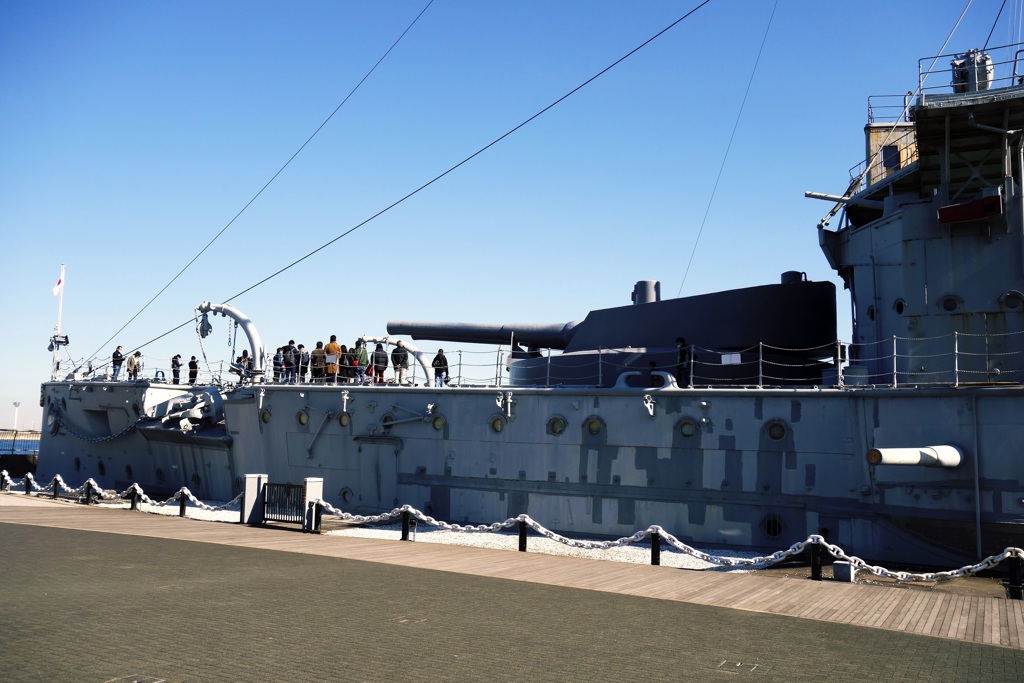 艦首の方向