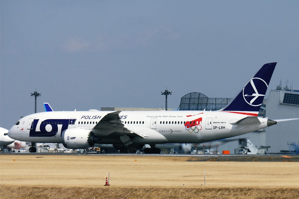 LOTポーランド航空 オリンピックチーム