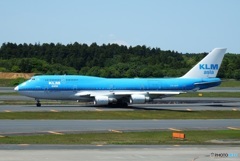 KLMオランダ航空・(PH-BFP)　