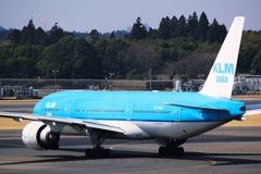 KLMオランダ航空 777-200