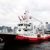 タグボート型消防艇