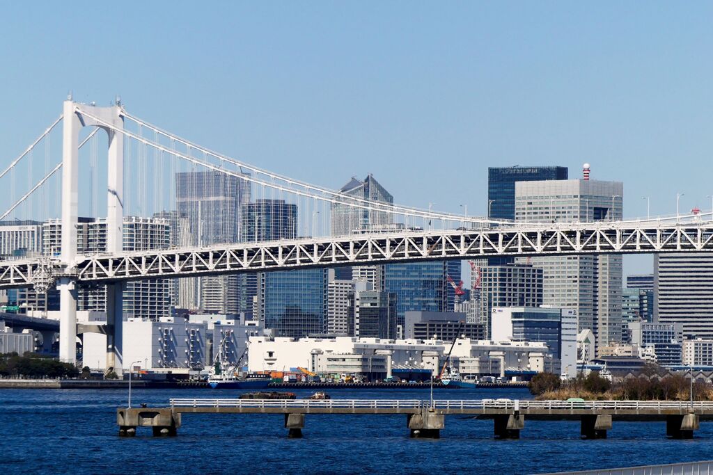 潮風公園からの風景