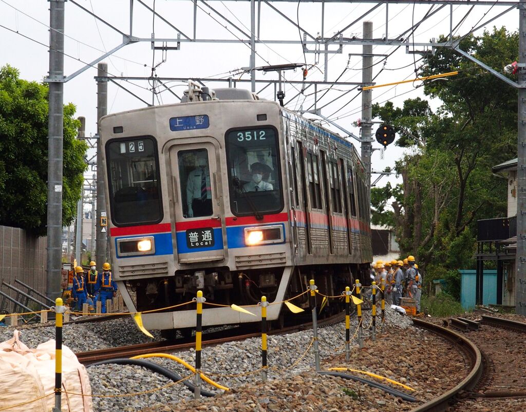 線路工事