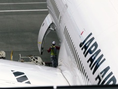 働く空港