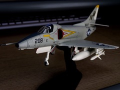 A-4E  VA-192・(模型です)